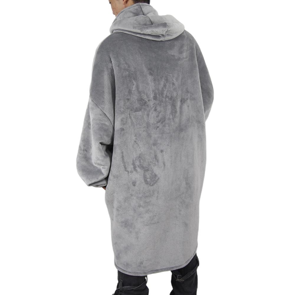 (UNISEX) Fleece Oversized Blanket Hoodie