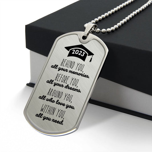 2023 Grad Dog Tag