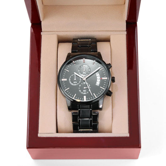 Your Personalized Message | Customizable Engraved Watch