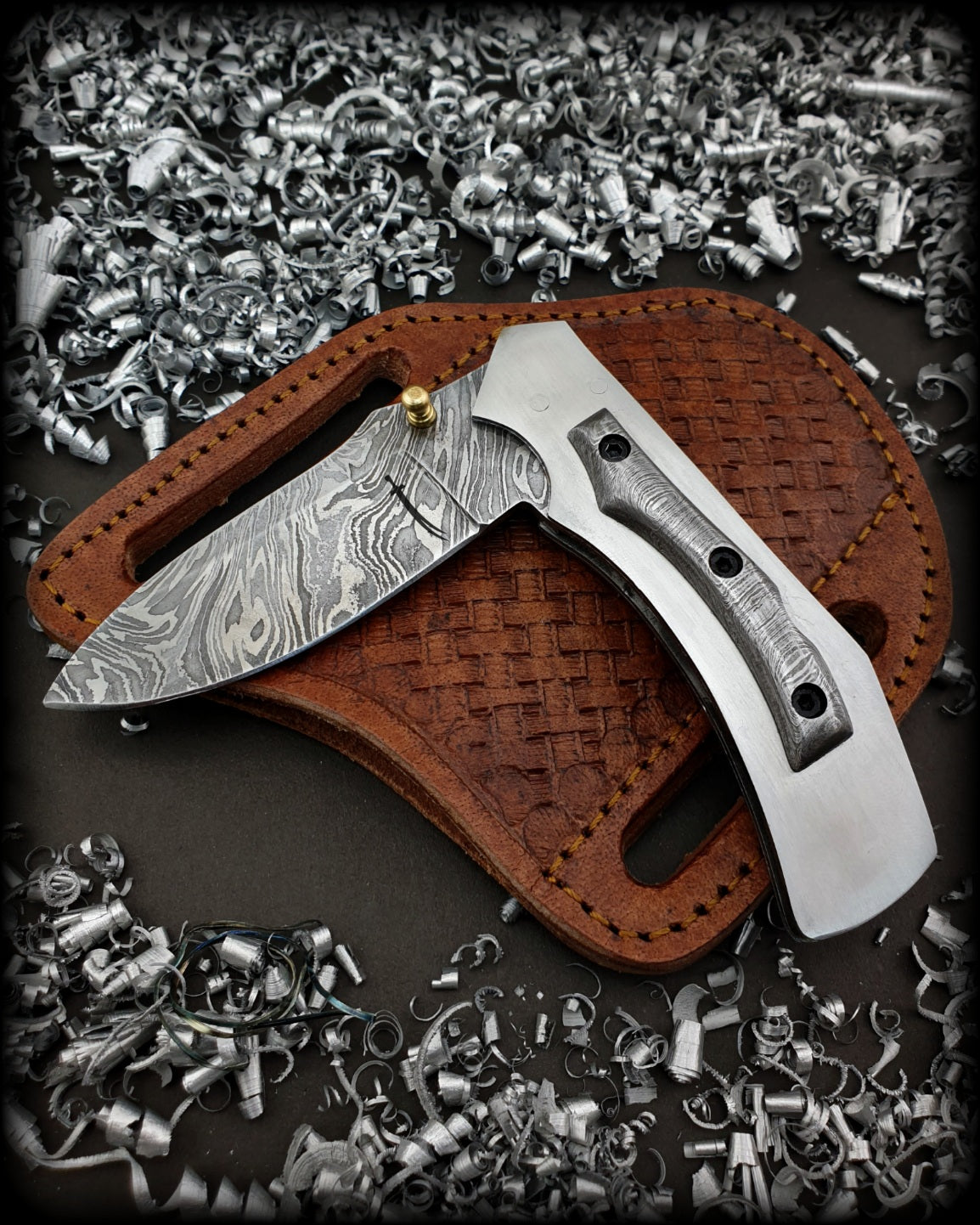 Full Metal Jacket Pocket Knife